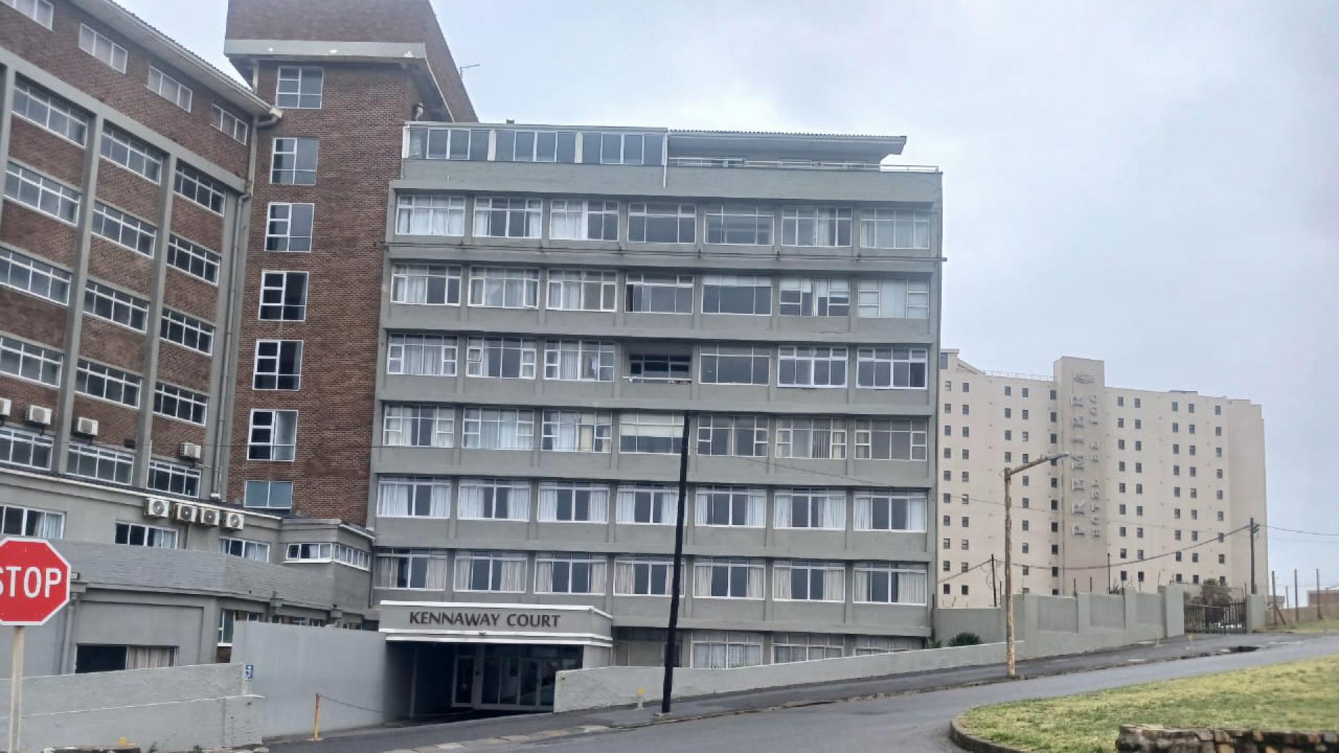 Front View of property in East London