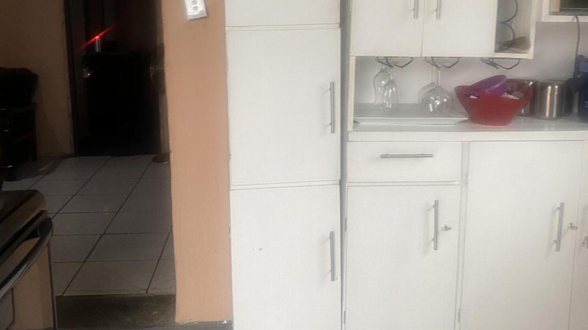 Kitchen of property in East London