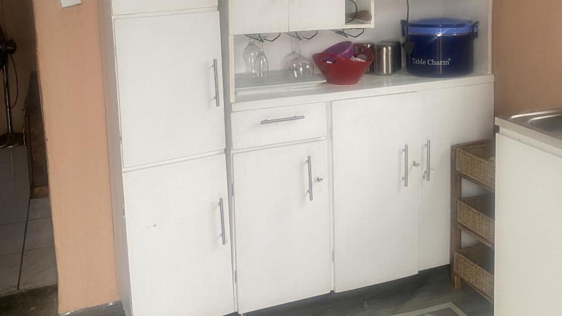 Kitchen of property in East London