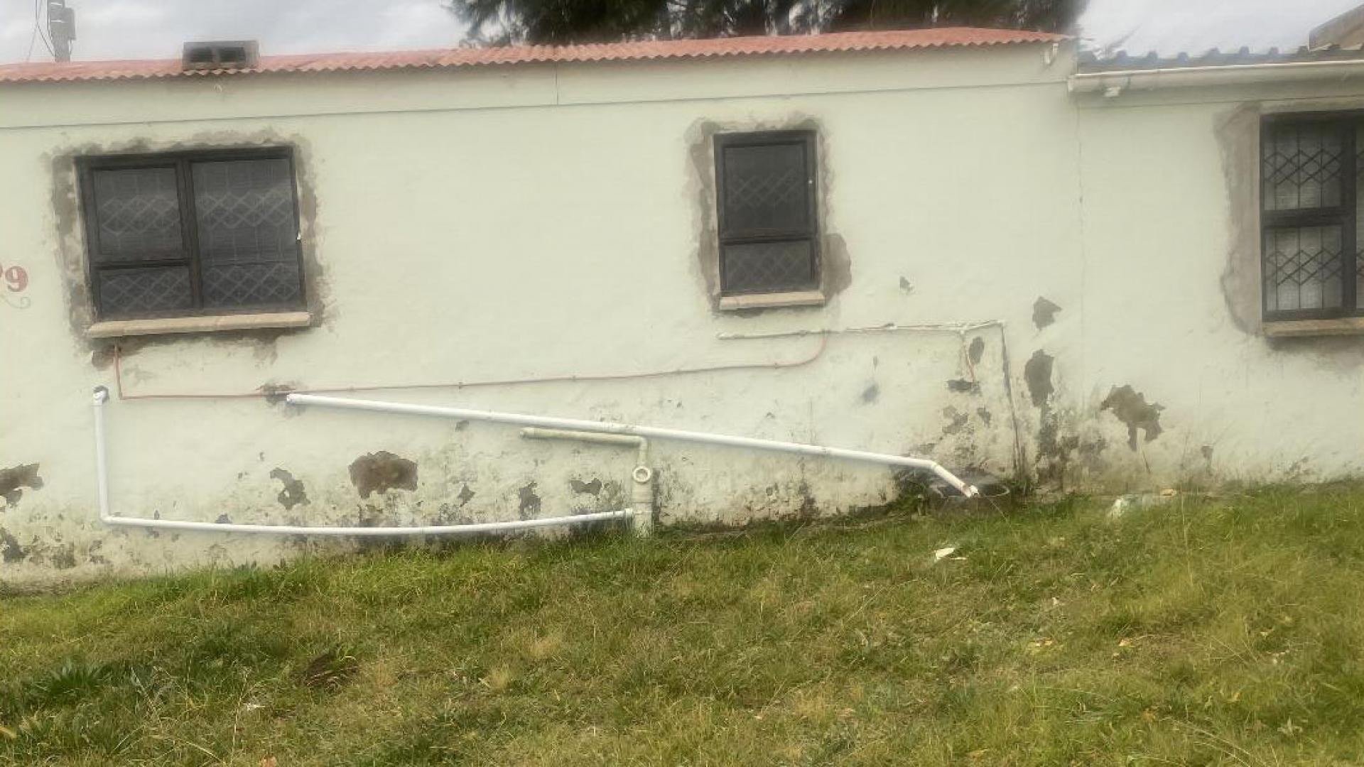 Front View of property in East London