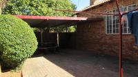 Backyard of property in Alan Manor