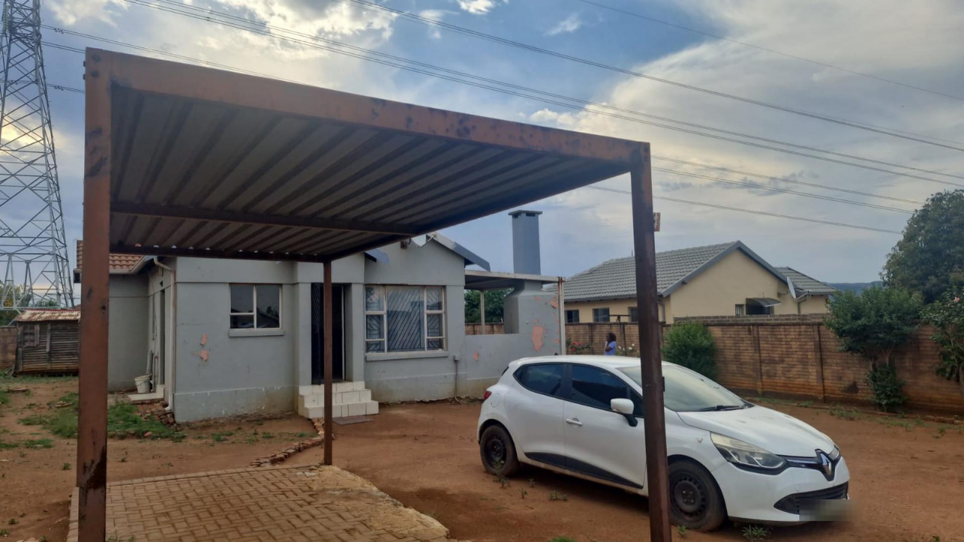 Carport  of property in Kirkney