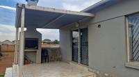 Braai Area of property in Kirkney