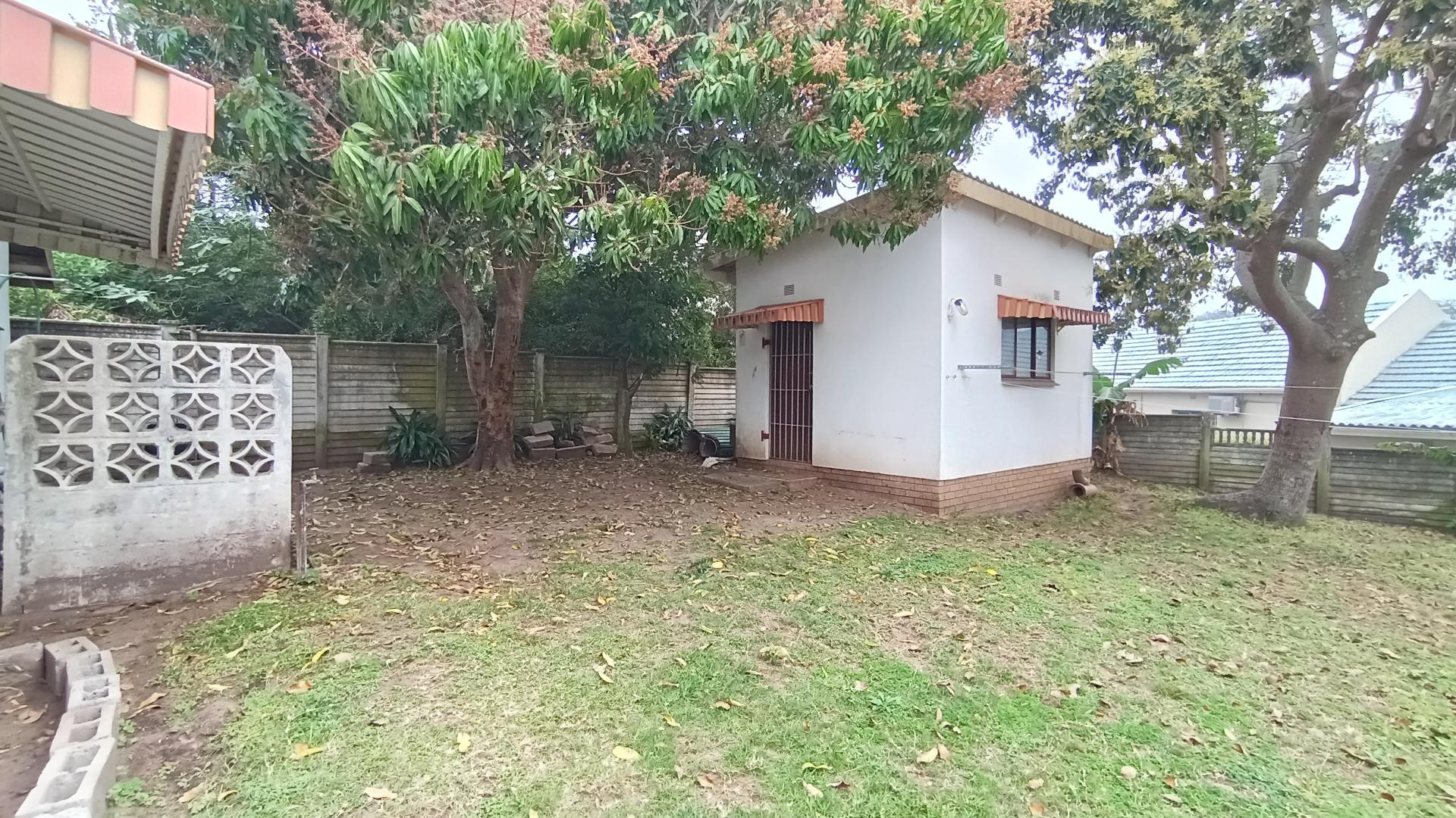 Backyard of property in Port Edward