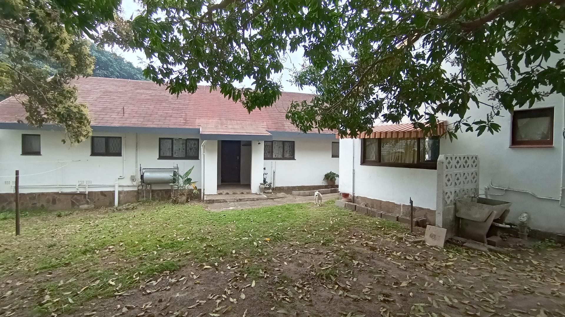 Backyard of property in Port Edward