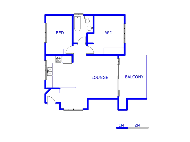 Ground Floor - 75m2 of property for sale in Discovery