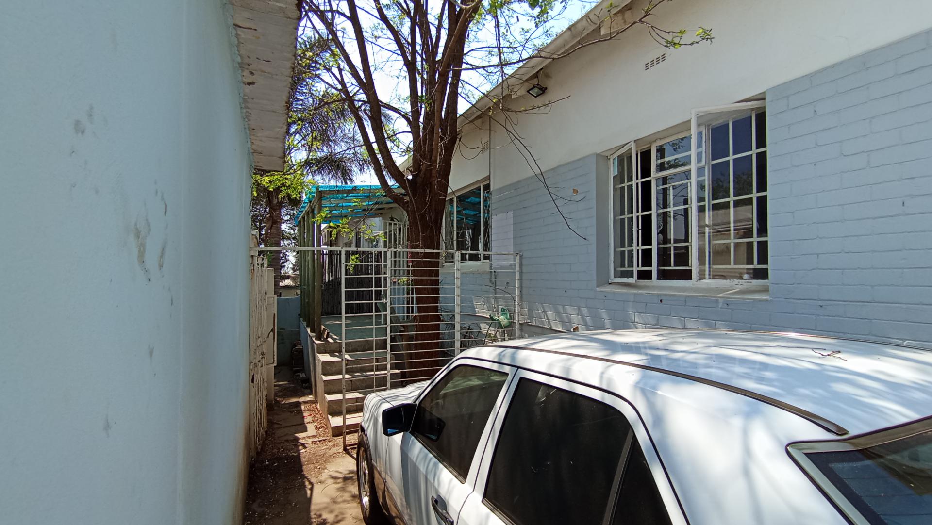 Backyard of property in Melville