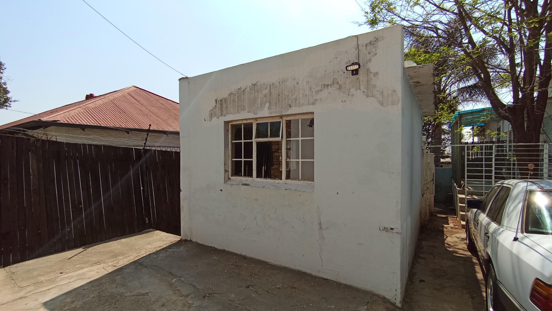 Backyard of property in Melville