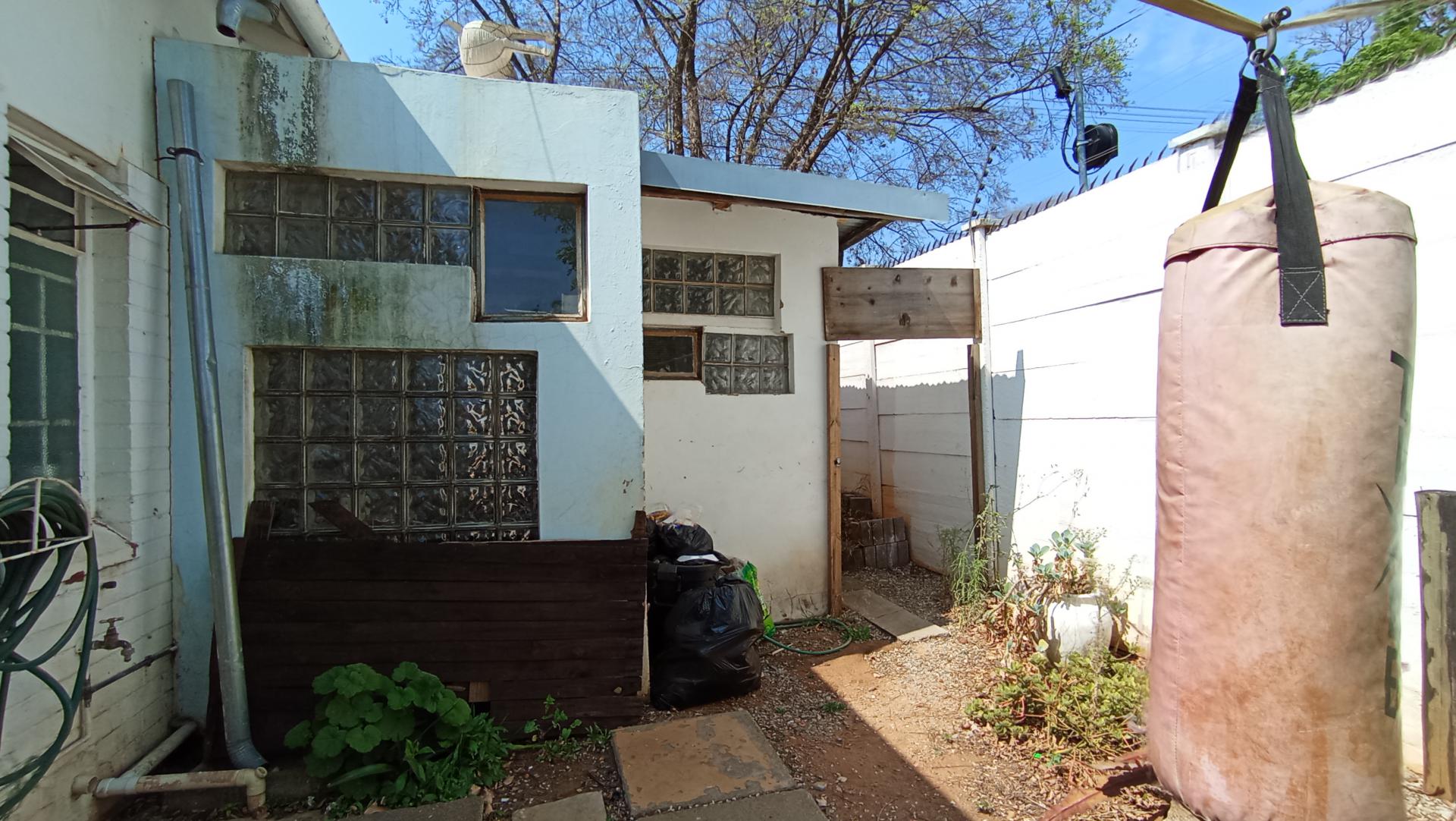 Backyard of property in Melville