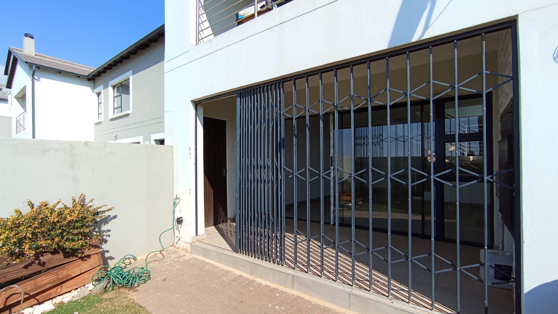 Backyard of property in Allen’s Nek