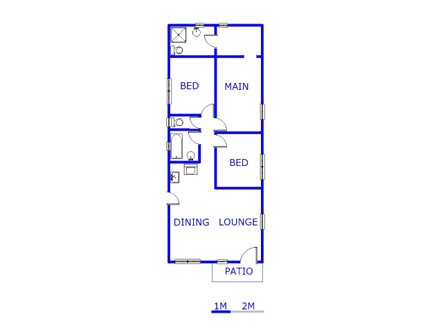 Ground Floor - 82m2 of property for sale in Protea Glen
