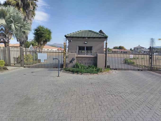 Land for Sale For Sale in Elandsrand - MR689263