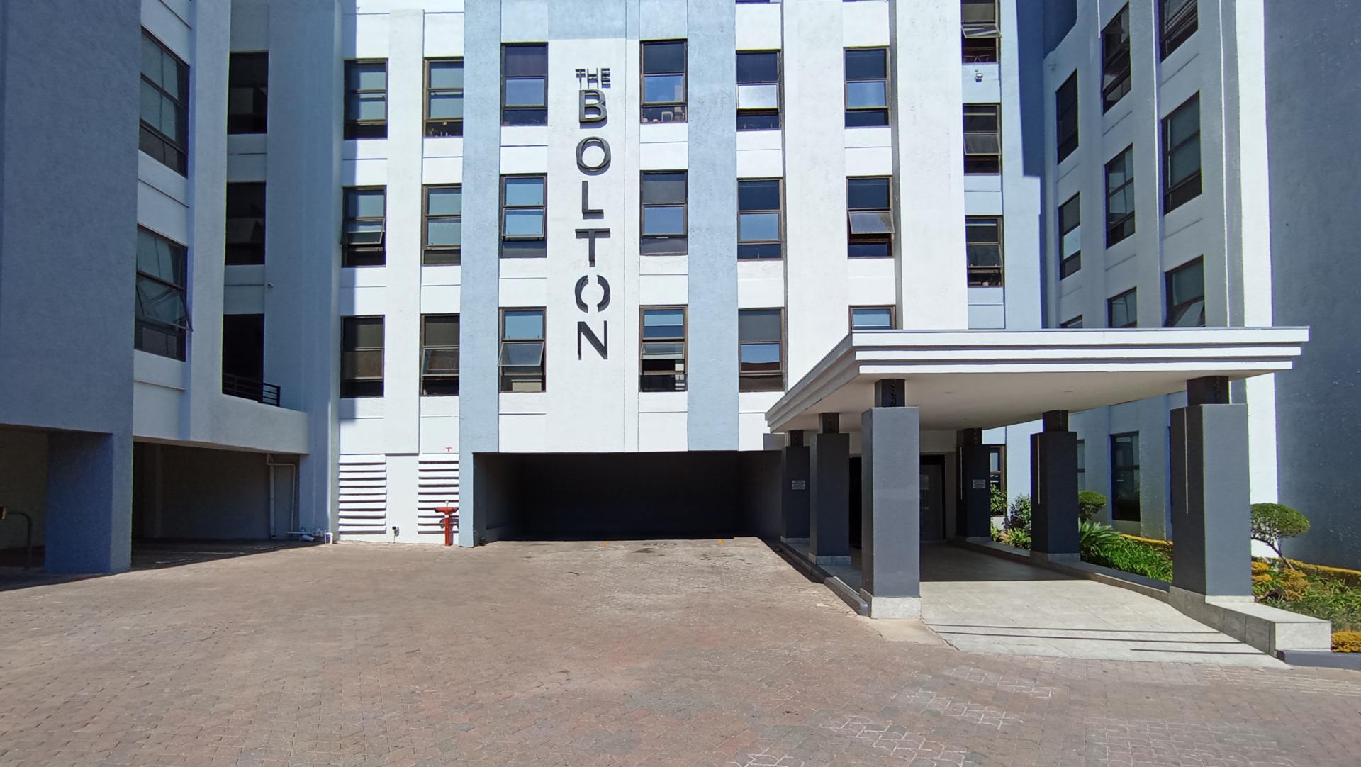 Front View of property in Rosebank - JHB