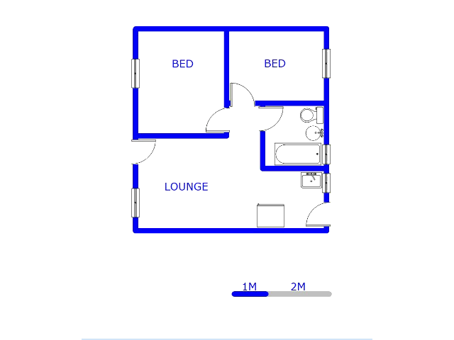 Ground Floor - 37m2 of property for sale in Lehae