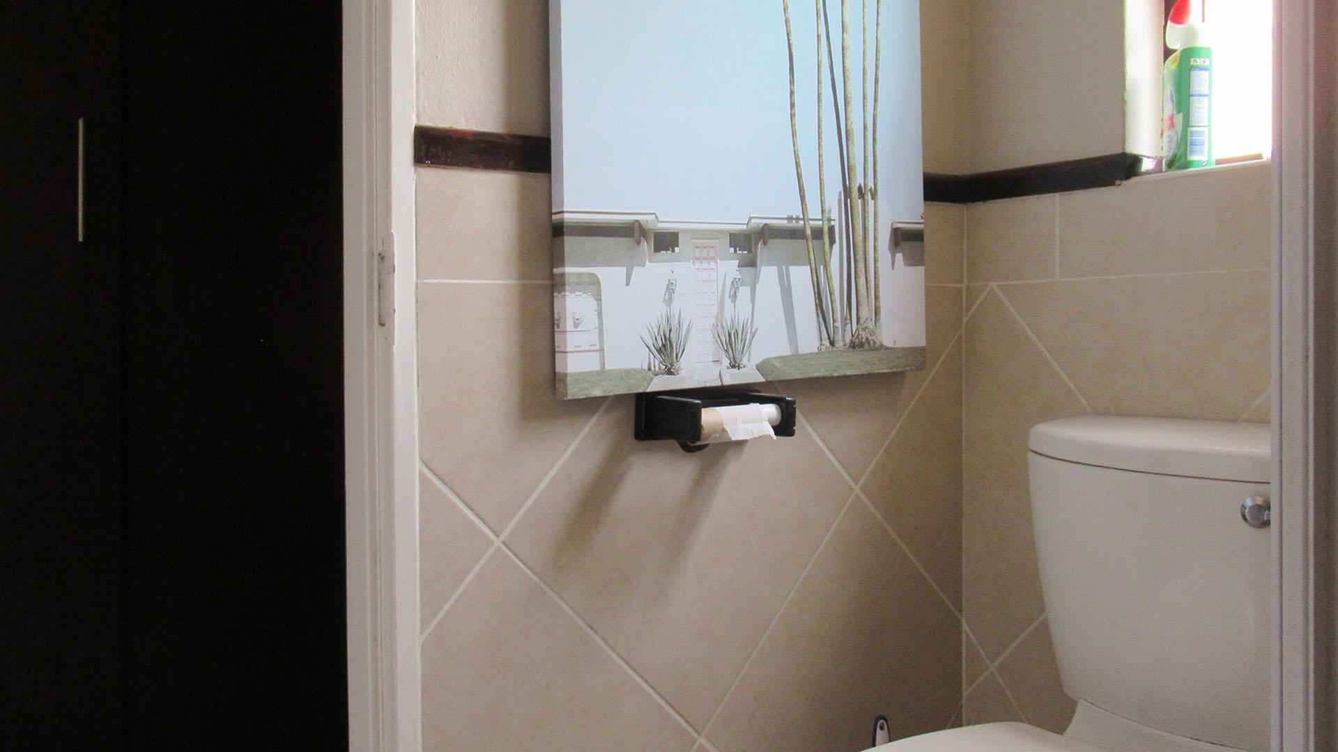 Guest Toilet of property in Pine Slopes A.H.