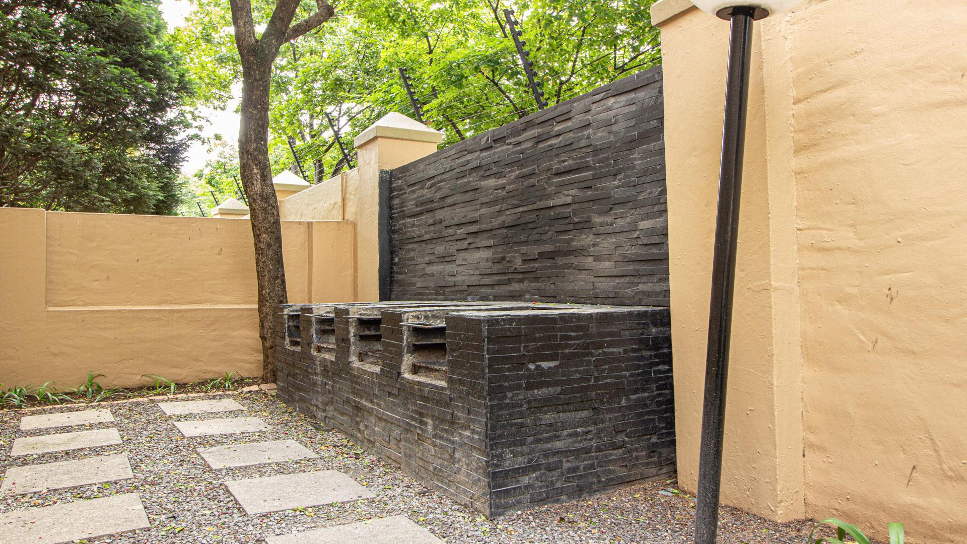 Braai Area of property in Pine Slopes A.H.