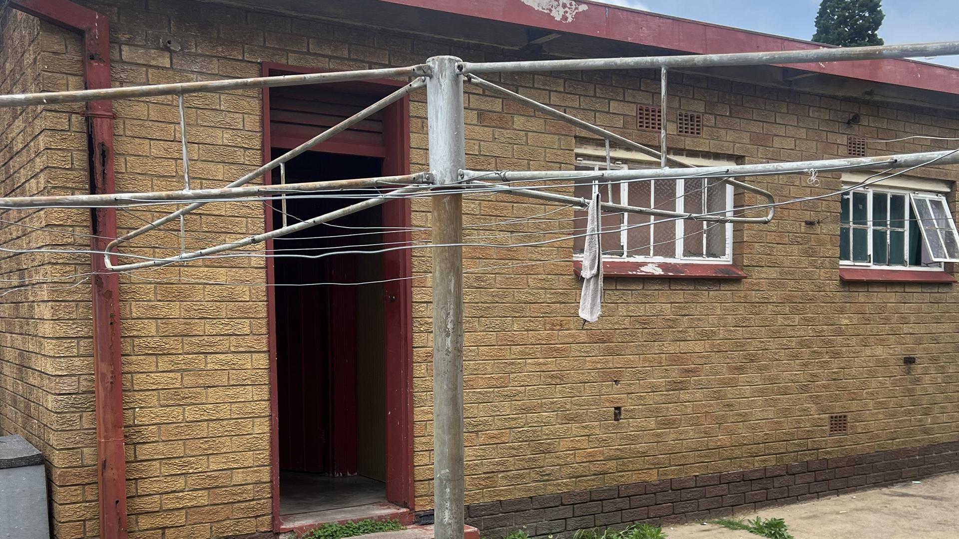 Backyard of property in Komati