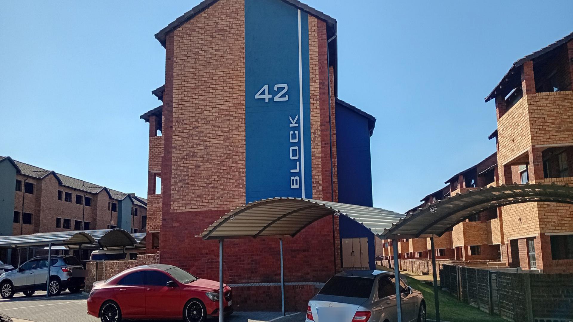 Carport  of property in Alveda