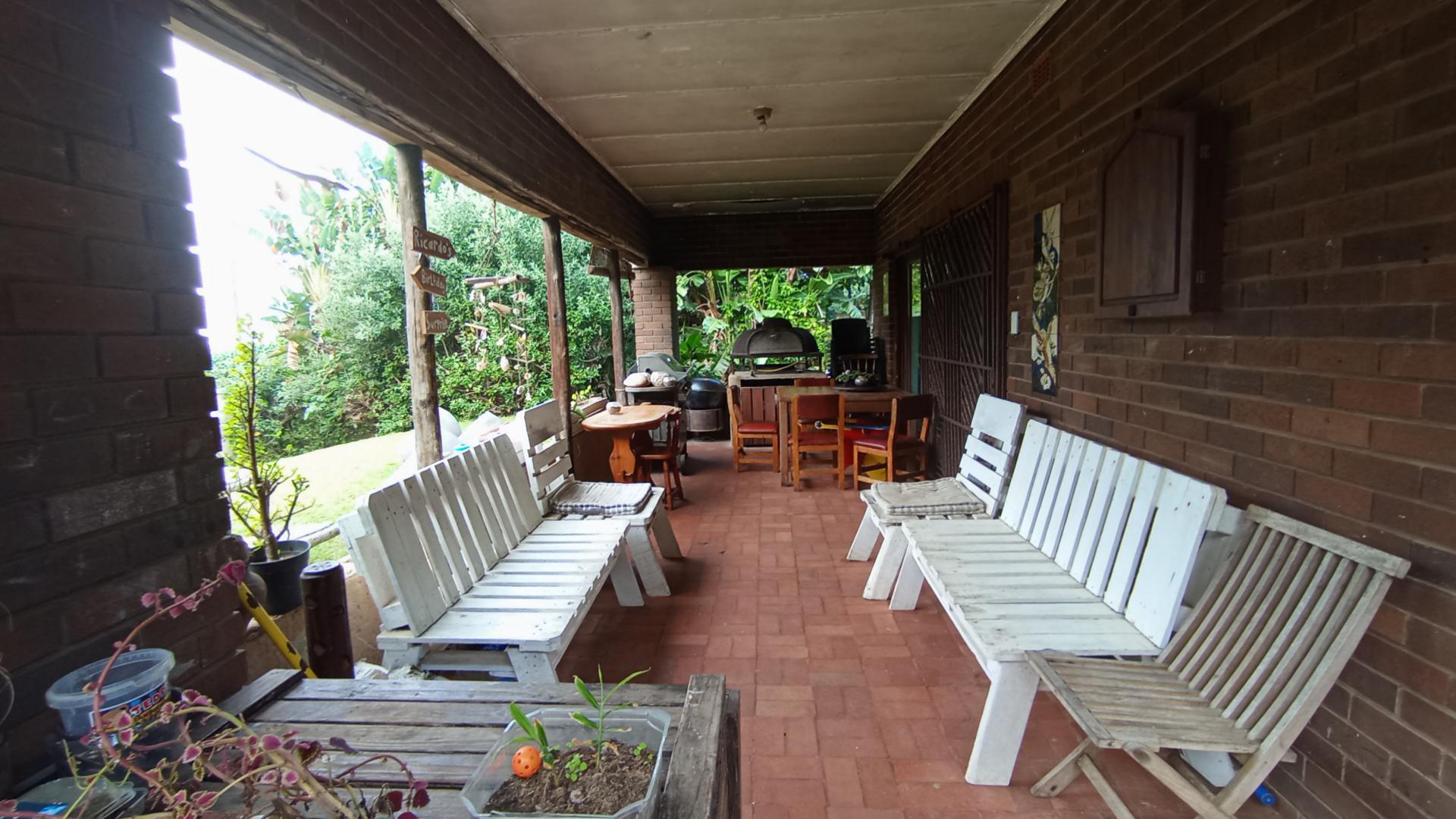 Braai Area of property in Blythedale