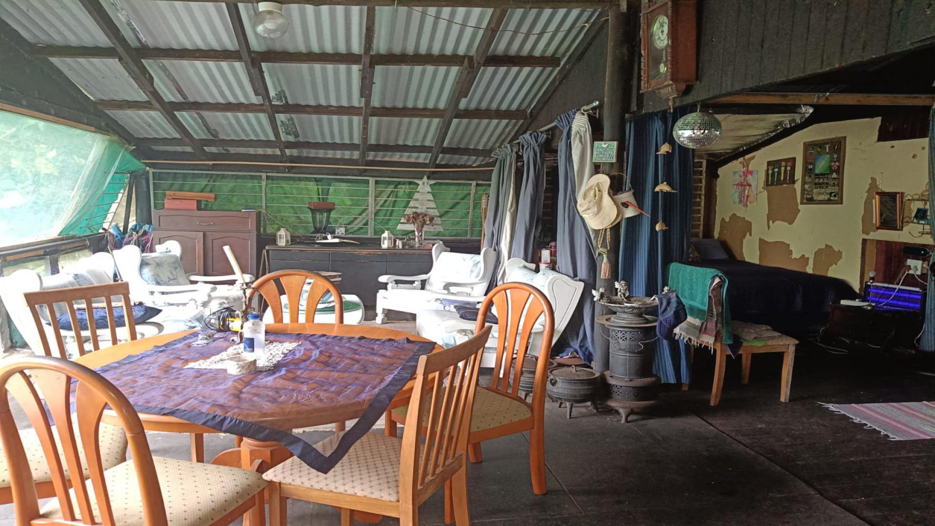 Spaces of property in Blythedale