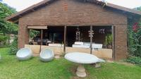 Backyard of property in Blythedale
