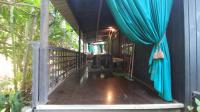 Balcony of property in Blythedale
