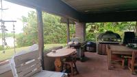Braai Area of property in Blythedale