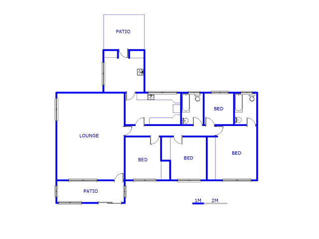 Ground Floor - 192m2 of property for sale in Welverdiend