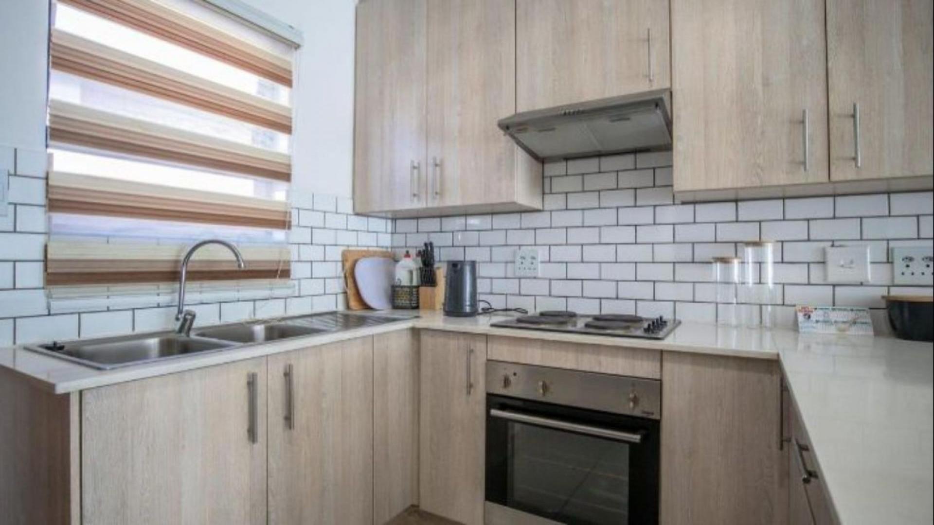 Kitchen of property in Amandasig