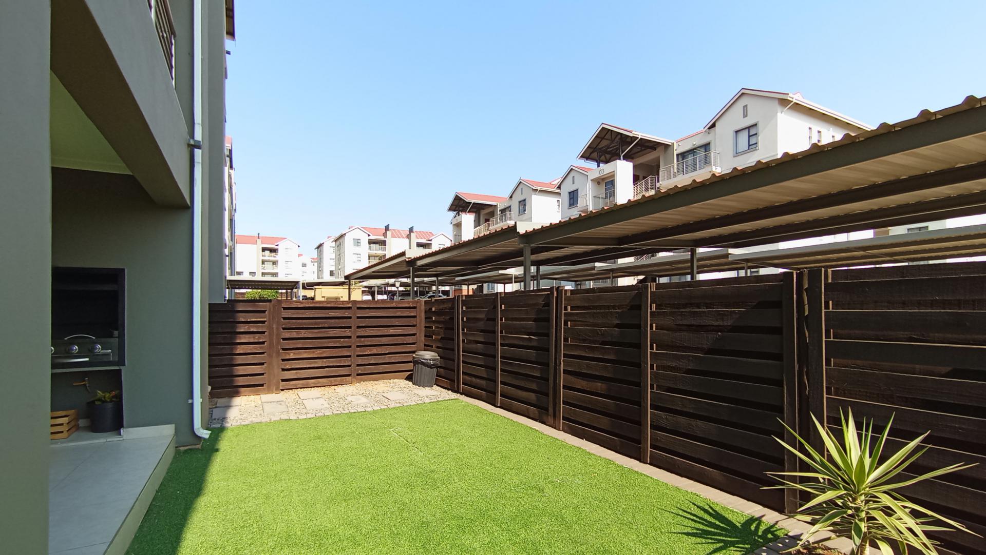 Backyard of property in Westlake View