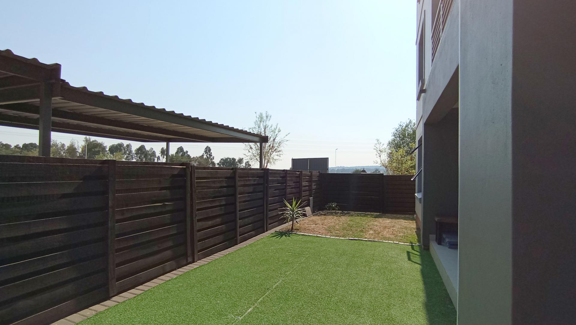 Backyard of property in Westlake View