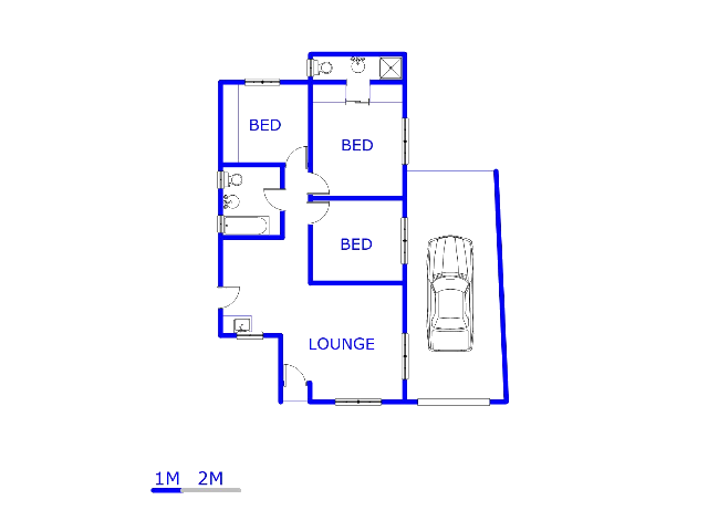 Ground Floor - 103m2 of property for sale in Soshanguve East