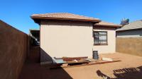 Backyard of property in Soshanguve East
