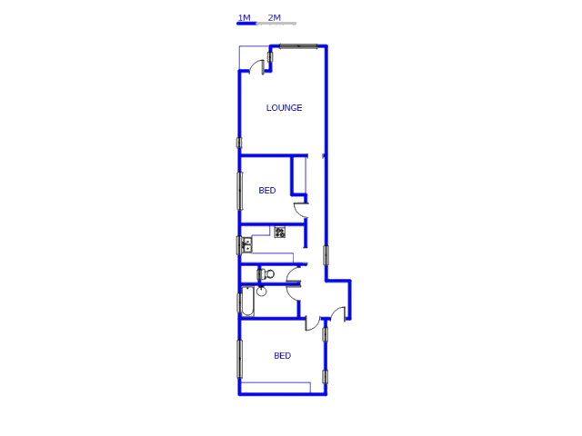 Ground Floor - 93m2 of property for sale in Musgrave