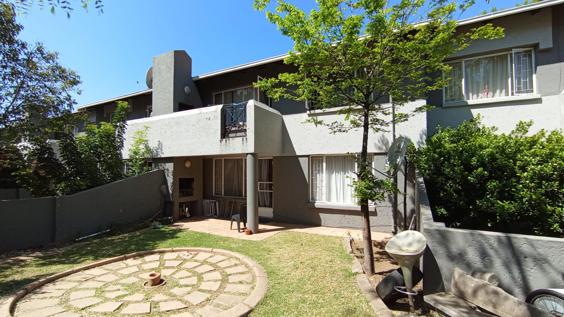 Backyard of property in Union