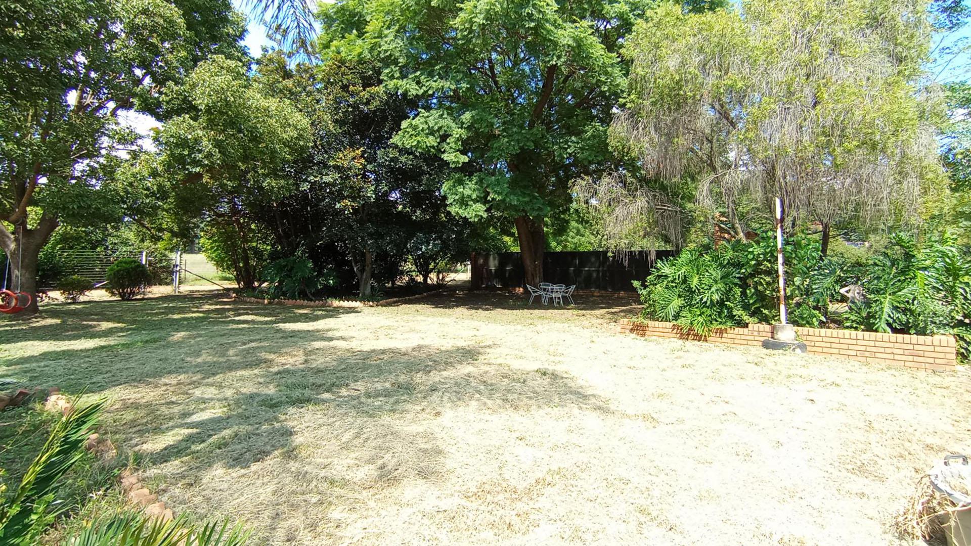 Backyard of property in Sunset View AH