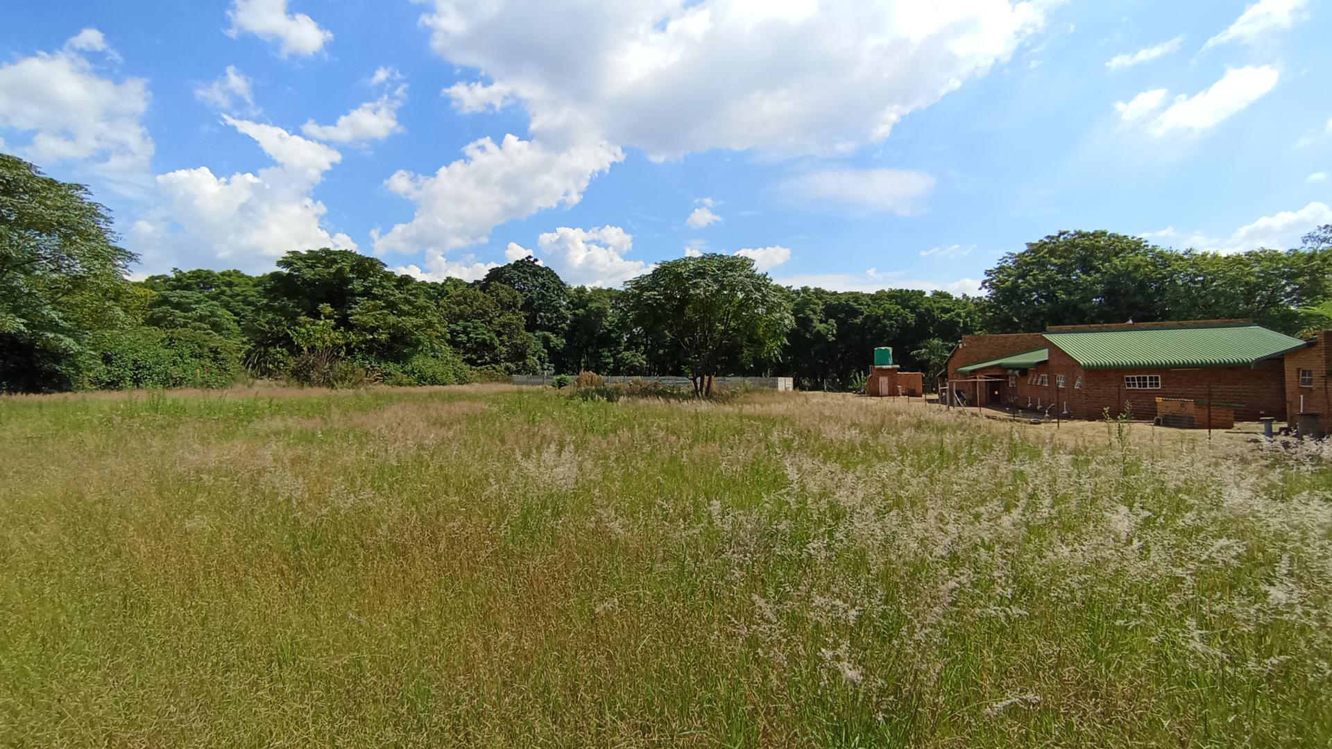 Backyard of property in Sunset View AH