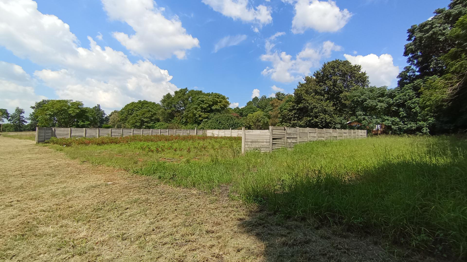 Backyard of property in Sunset View AH