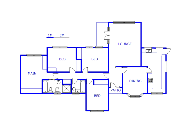 Ground Floor - 174m2 of property for sale in Atholl Heights