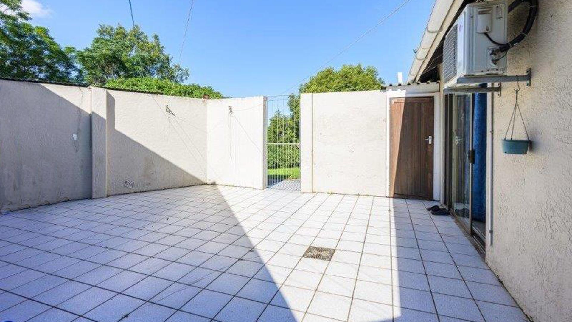 Backyard of property in Atholl Heights