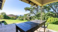 Patio of property in Atholl Heights