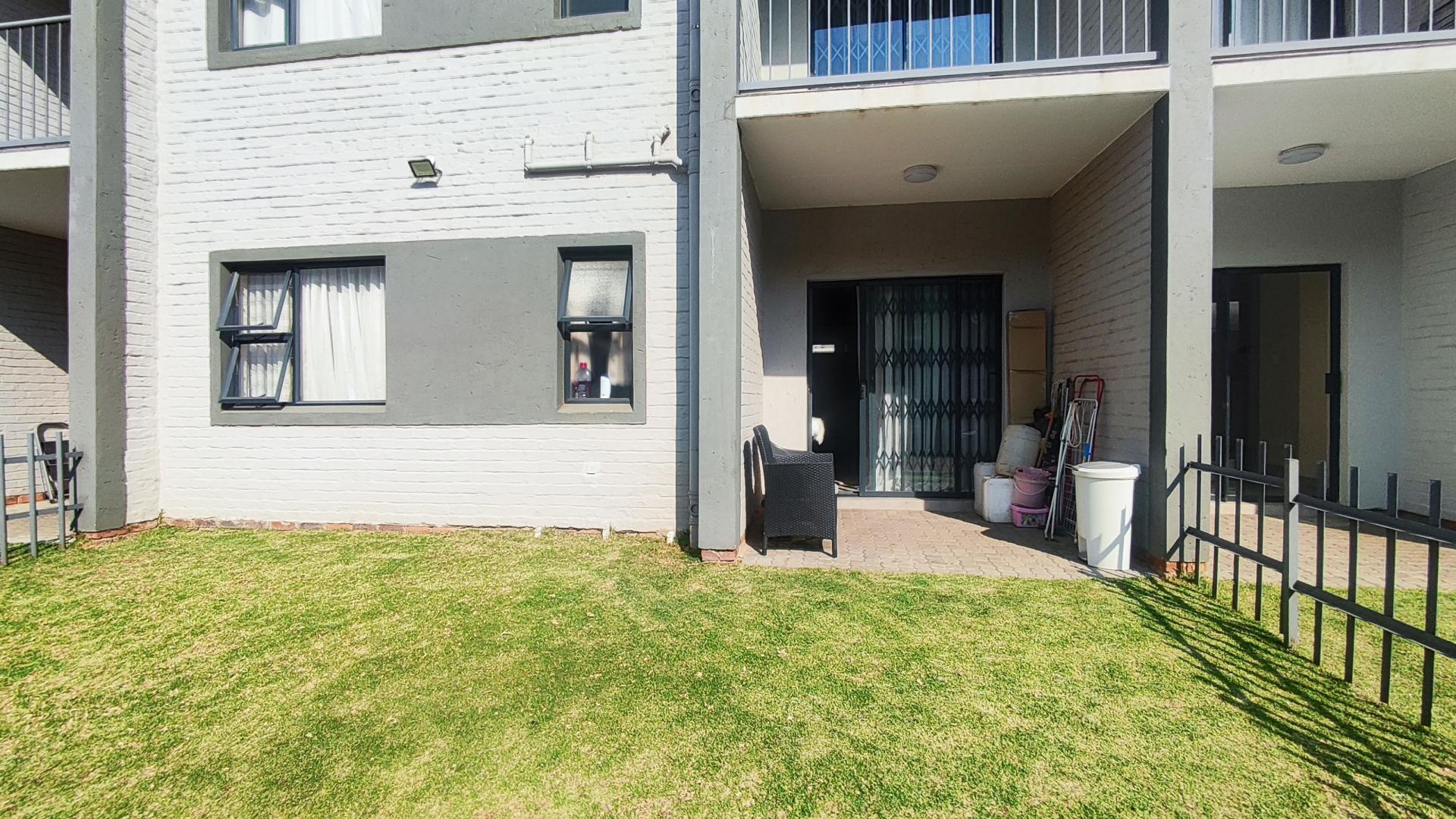 Backyard of property in Rynfield