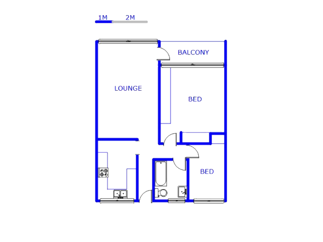 Ground Floor - 79m2 of property for sale in Florida