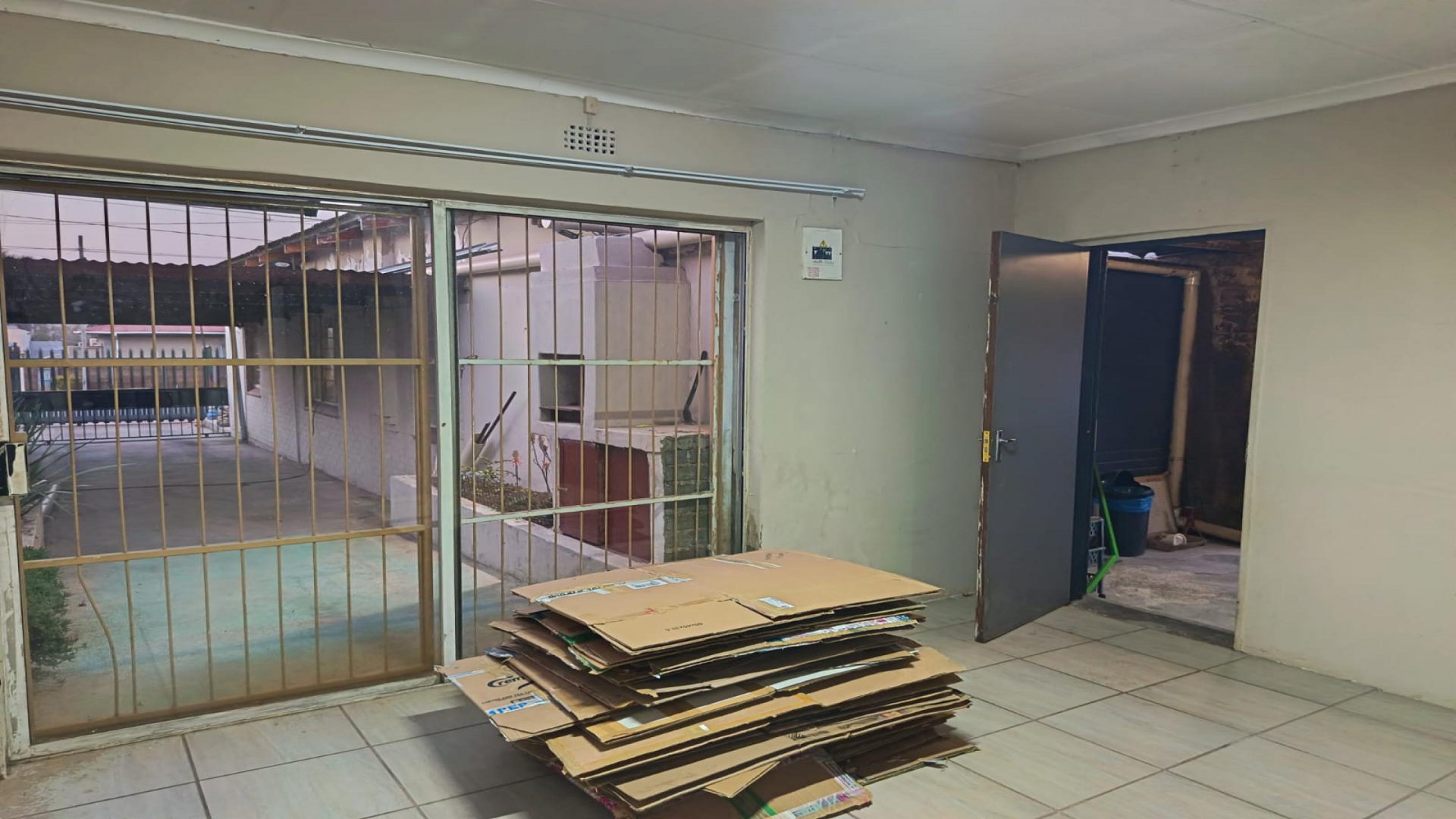 Spaces of property in Krugersdorp West