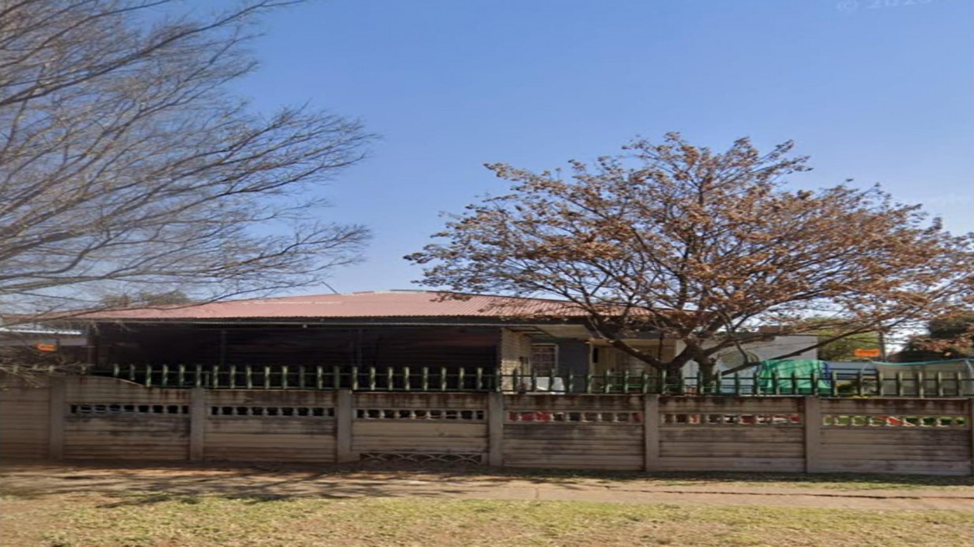 Front View of property in Krugersdorp West