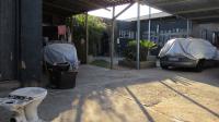 Backyard of property in Krugersdorp West