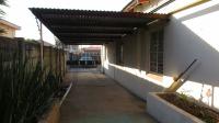 Backyard of property in Krugersdorp West