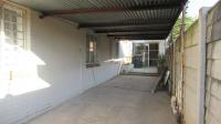Backyard of property in Krugersdorp West