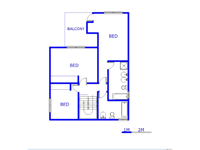 Ground Floor - 96m2 of property for sale in Celtisdal