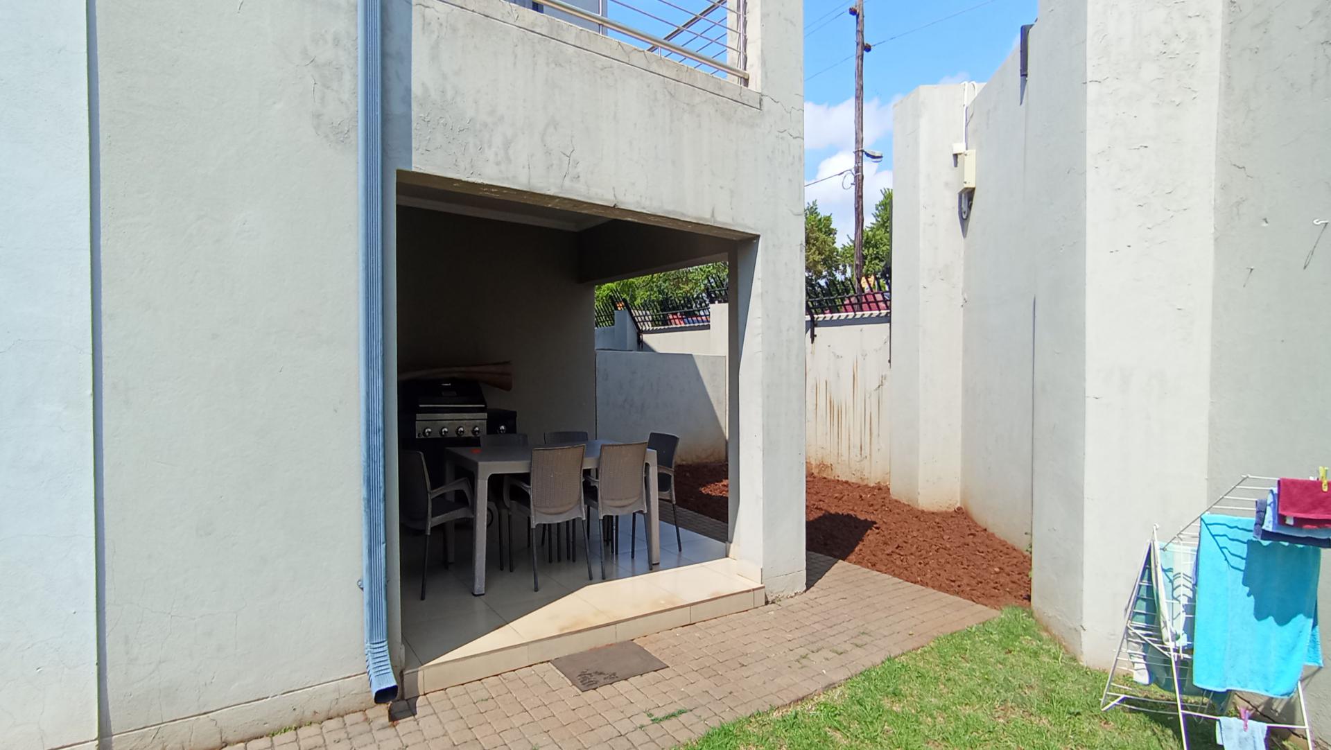 Backyard of property in Celtisdal